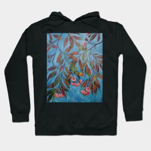 Dancing Flowering Gum Hoodie